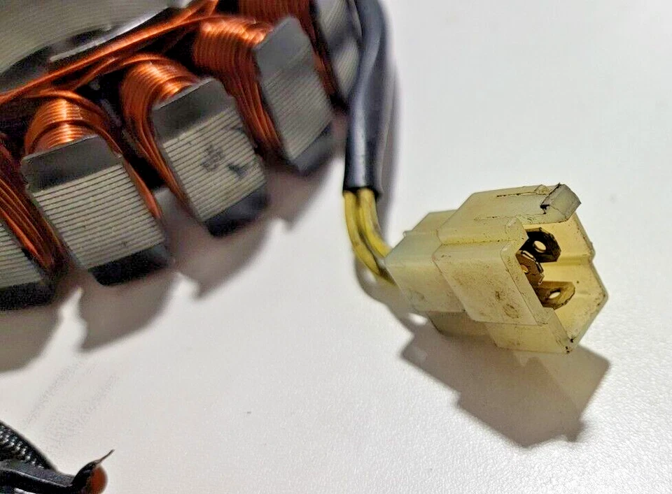 Conjunto de alternador de estator Honda VT750 2001-2007 Shadow Spirit VT 750 ACE Deluxe Foto 4 de 4