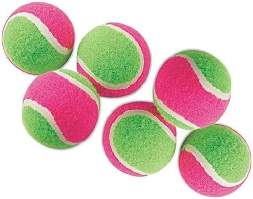 12 Replacement Balls for Felt Paddle and Toss Catch Set Sports Game - Picture 2 of 5