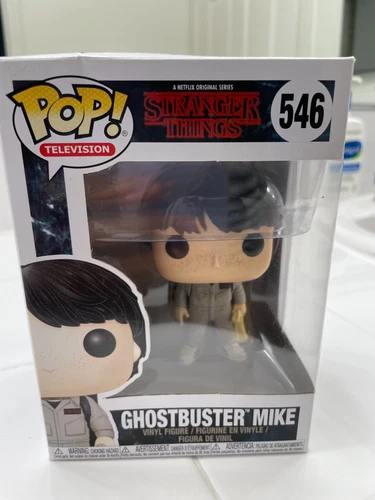 Funko Pop! Vinyl: Mike Wheeler (Ghostbusters) Stranger Things -  #546 VAULTED