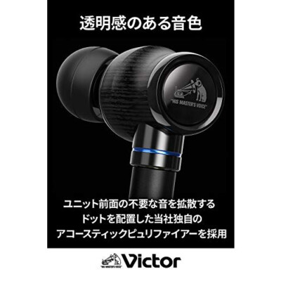 KENWOOD - 【新品未開封】Victor JVC HA-FW1500 WOOD JVC Kenwood Victor JVC HA-FW1500 WOOD Series Closed-type