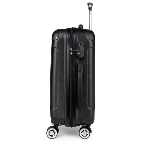24 Zoll mittelgroßer Hartschalenkoffer Trolley 4 Rollen Reisegepäck Trolley Koffer - Bild 14 von 58