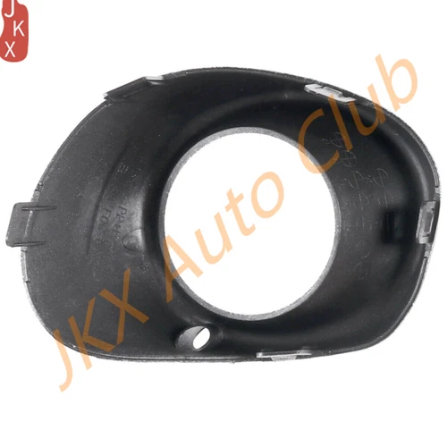 Left Silver Front Bumper Fog Light Cover Trim For Mitsubishi Outlander 2013-2015 - Picture 6 of 7