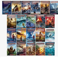 I Survived Series Complete Books Set (21 Books) SEALED 