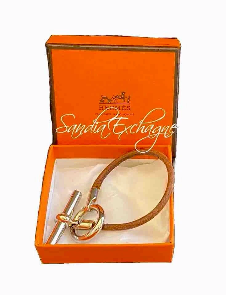 HERMES Jumbo Hook Bracelet Golden – Collections Couture