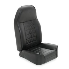 Smittybilt Front Standard High Back Bucket Seat Vinyl For Jeep 76-18 Cjyjtjlj Smittybilt Front Standard High Back Bucket Seat Vinyl For Jeep 76-18 Cjyjtjlj