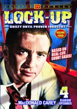 Lock-Up - Volume 4,New DVD, MacDonald Carey,