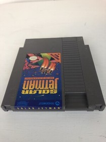 Used RETRO - Nintendo NES Game - Tradewest - Solar Jetman - TESTED / VERIFIED 