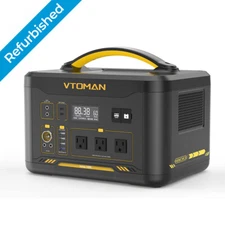 VTOMAN Jump 1800 Portable Power Station 1800W 1548Wh LFP Generator Refurbished