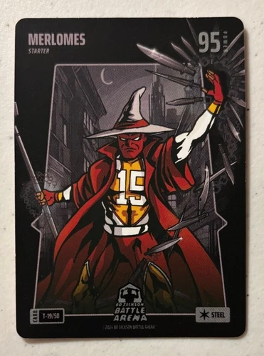 2024 Bo Jackson Battle Arena -Patrick Mahomes Merlomes Steel (T-19/50)