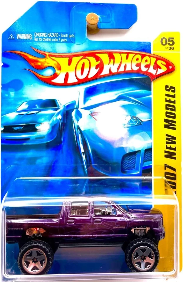 Hot Wheels "2007 новые модели" серии [несколько моделей/цветов] новый и запечатанный!! - Изображение 2 из 4