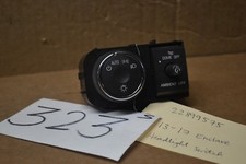 13 14 15 16 17 Buick Enclave Headlight Switch Control Power #323-S 