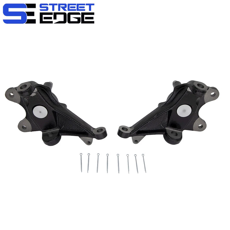 Street Edge 1984-1995 Toyota Pickup 2WD 2" eixos de redução de queda dianteira SE701005 - Imagem 4 de 4