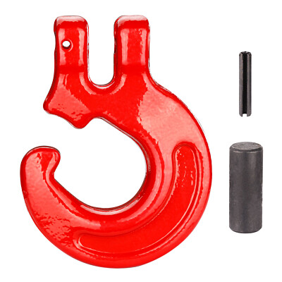 Schlinghaken Forsthaken 8 mm inkl Hülse Sicherungsstift Tragkraft WLL: 2 t
