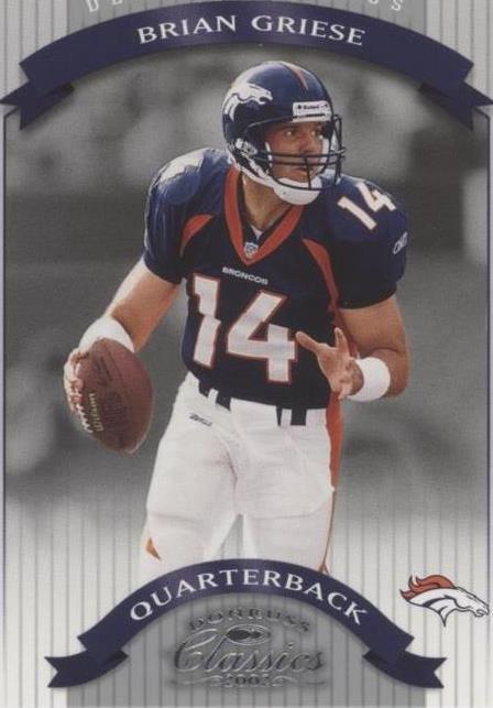 2002 Donruss Classics Brian Griese #57 - 1 of 2