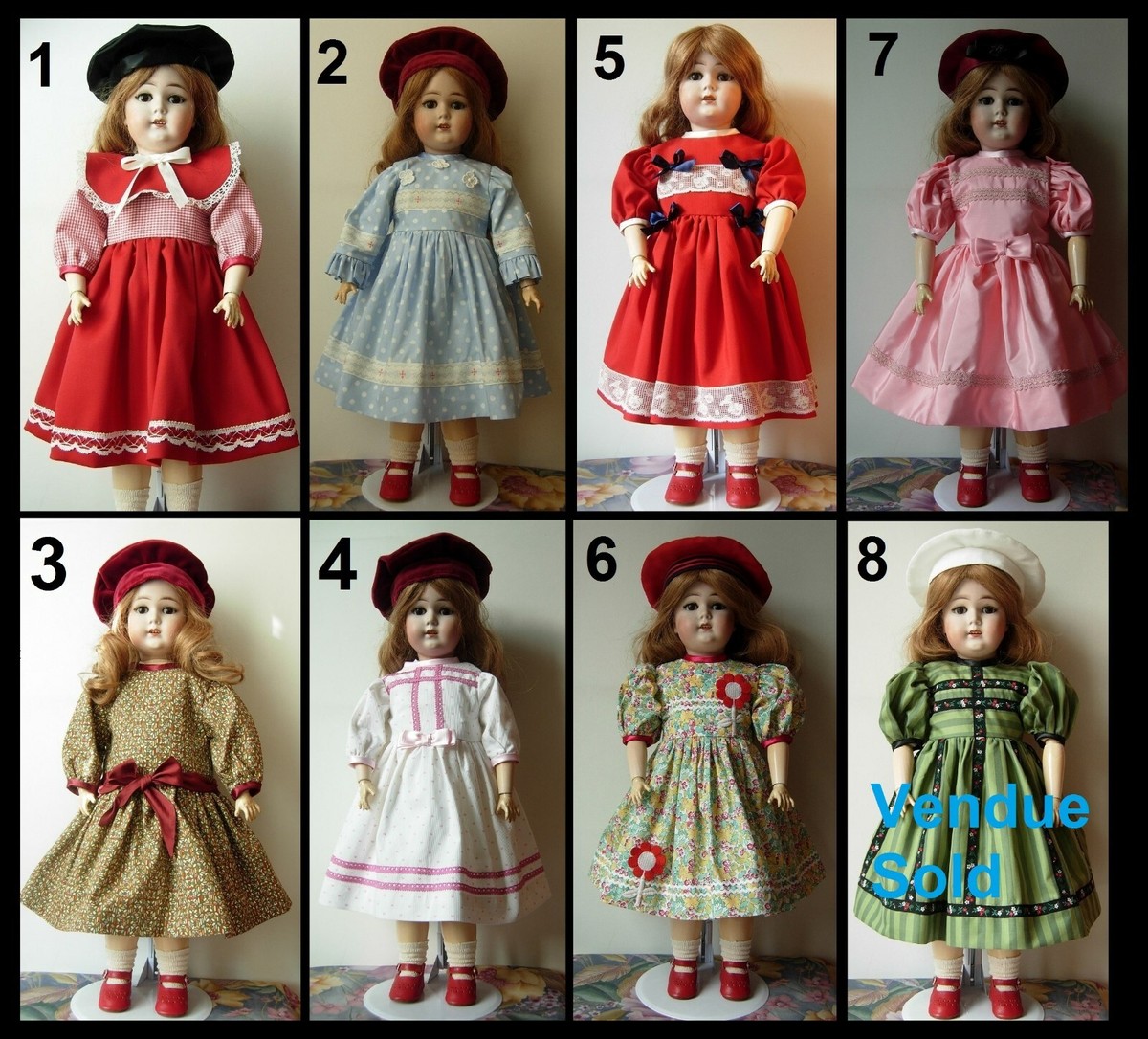 poupée ancienne ▷ Puces d'Oc ▷ Brocante En Ligne Antiquités ▷ Meubles Objets Déco Toulouse
