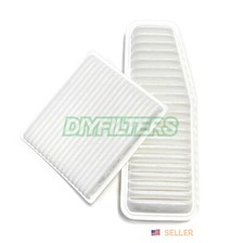ENGINE AND CABIN AIR FILTER for 2001-2005 TOYOTA RAV4 Fast Ship!