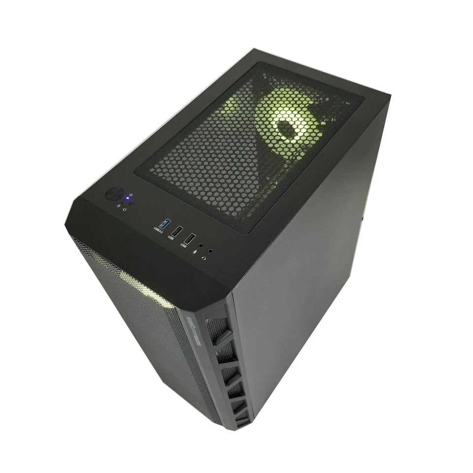 Gaming PC Desktop Intel Core i5-7500/GTX1660 6GB/256GB SSD/16GB RAM/1TB HDD/WiFi - Image 4 of 4