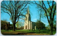 Postcard - Asbury First Methodist Church - Rochester, New York