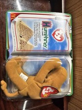 Mcdonalds Ty Beanie Babies Humphrey the camel 2000 Retired Legends Plush Toy