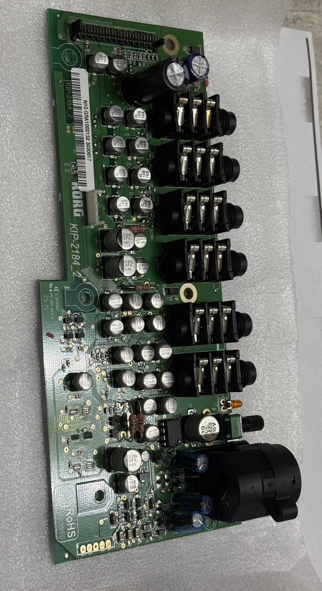 KORG PA3X Jack board (Input/Output board, KIP-2184),NEW | eBay