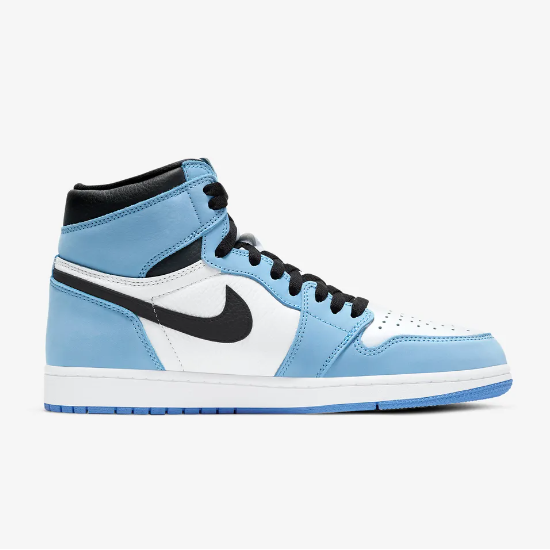 Nike Jordan 1 Retro High OG Shoes Sneakers 'University Blue