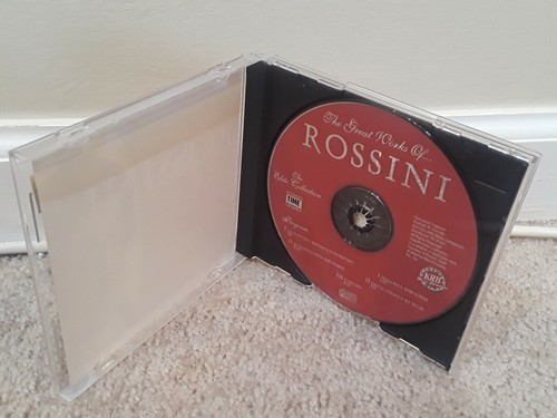 The Great Works of Rossini: The Elite Collection (CD, 1998, KRB) - Foto 3 di 3