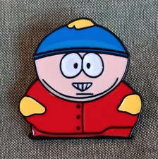 ERIC CARTMAN SOUTH PARK PIN Comedy Central Cartman Hat / Bag Pin