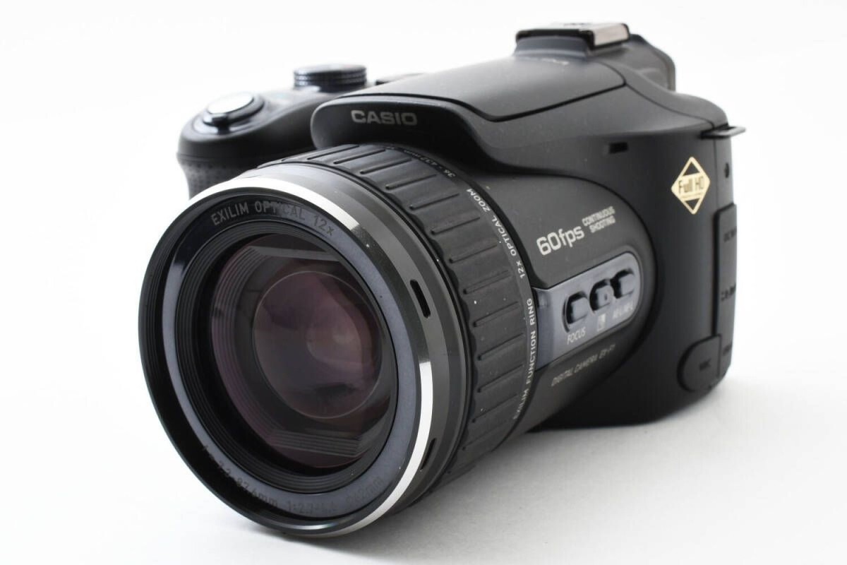 CASIO EXILIM エクシリム EX-F1 Casio EXILIM EX-F1 6.0MP Digital Camera - Black for sale