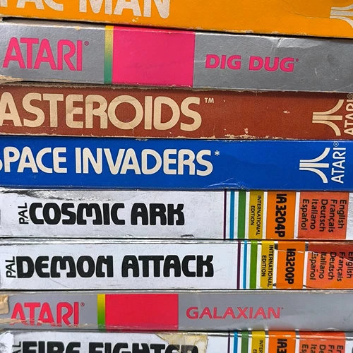 Atari 2600 Boxed Games - *Choose your game*