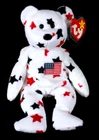 VINTAGE 1998 TY ORIGINAL BEANIE BABY GLORY THE BEAR PRISTINE RETIRED MINT!