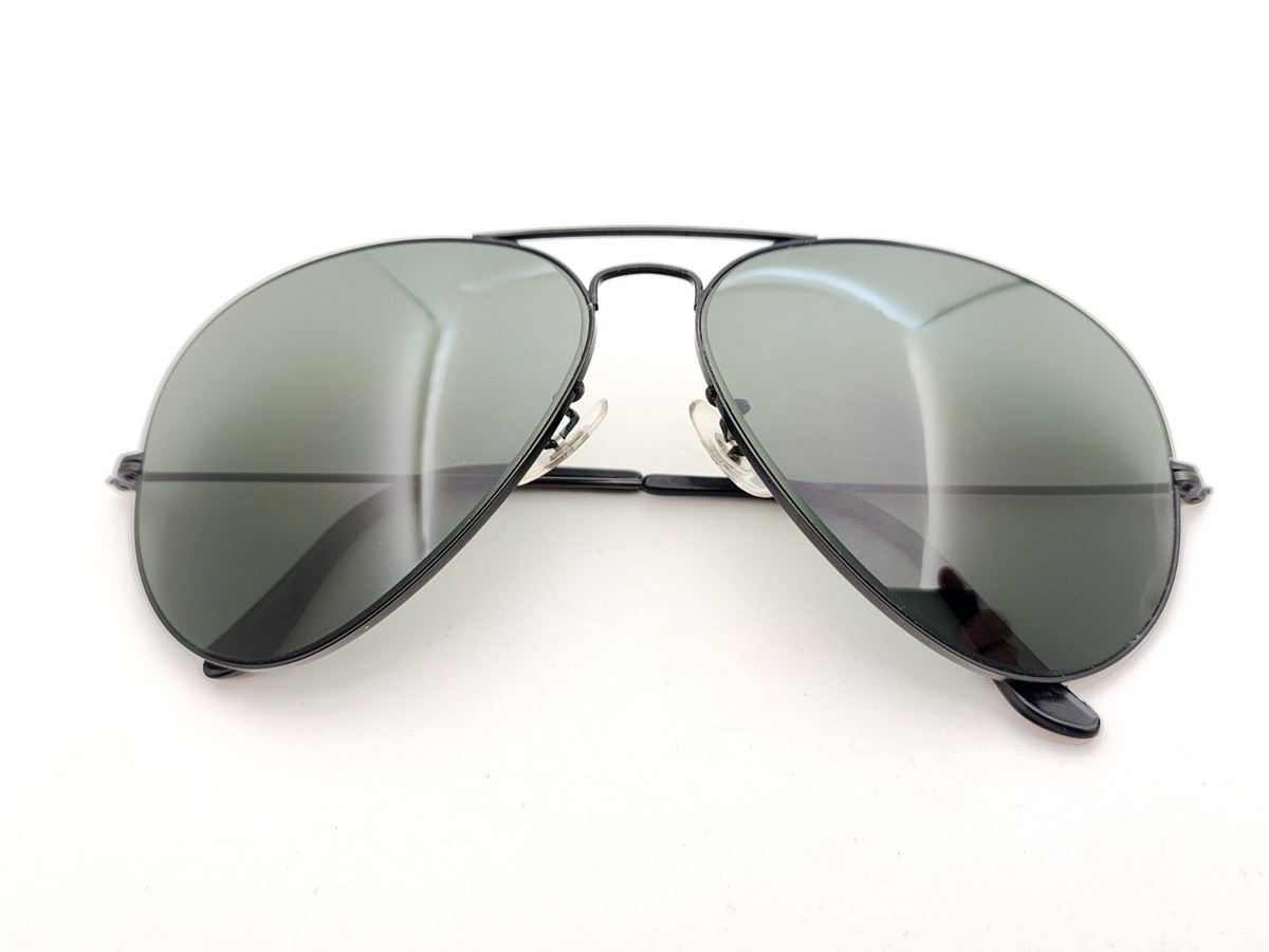 Vintage B&L Ray Ban Bausch & Lomb G15 Gray Black Chrome  display picture 1