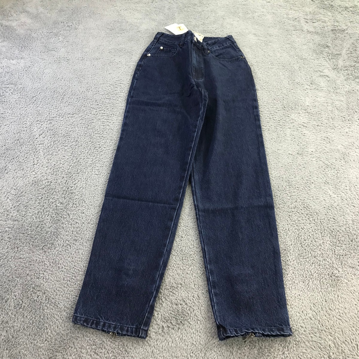 Meadows x Anthropologie Cardamom Indigo Jeans 26 Denim Pants