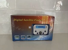 AGPtek Good For Campers Digital Satellite Signal Meter Finder Meter For Dish