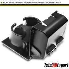 Gray Cup Holder Dashboard for Ford F-250 F-350 F-450 F-550 Super Duty 2008-2016