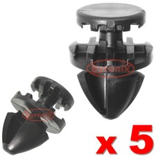 LAND ROVER DISCOVERY 3 FRONT WHEEL ARCH TRIM CLIPS WING FLARE EXTERIOR LR3