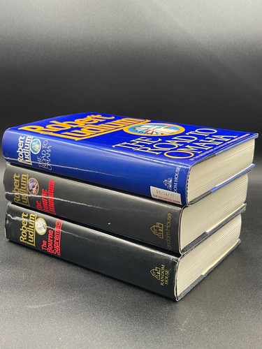 Robert Ludlum HC Lot - Bourne Supremacy, Bourne Ultimatum & Road to Omaha - 第 3/19 張圖片