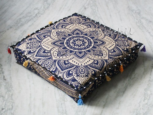 New Collection Of Square Cushion Cover Decorative Mandala Box Pillow Cover Throw - Picture 11 of 111