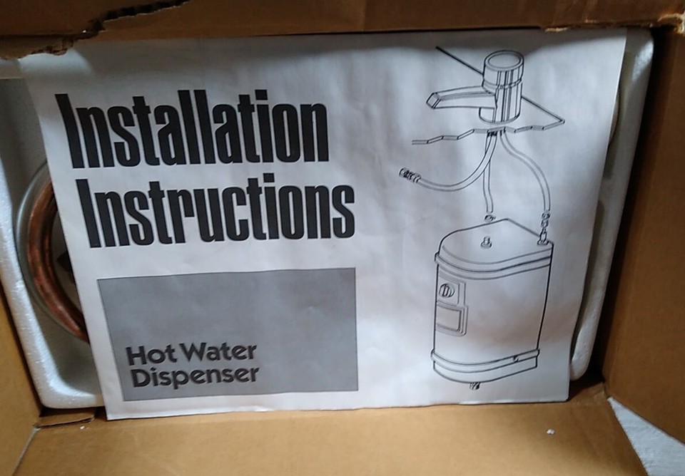 VTG KitchenAid Instant Hot Water Dispenser Easy Mount Model KIH 160 NEW