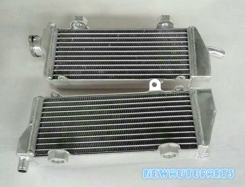 Radiador de aluminio para KTM 125/200/250/300 SX/EXC/MXC 07 2008 2009 2010 2011 2012 Foto 3 de 4