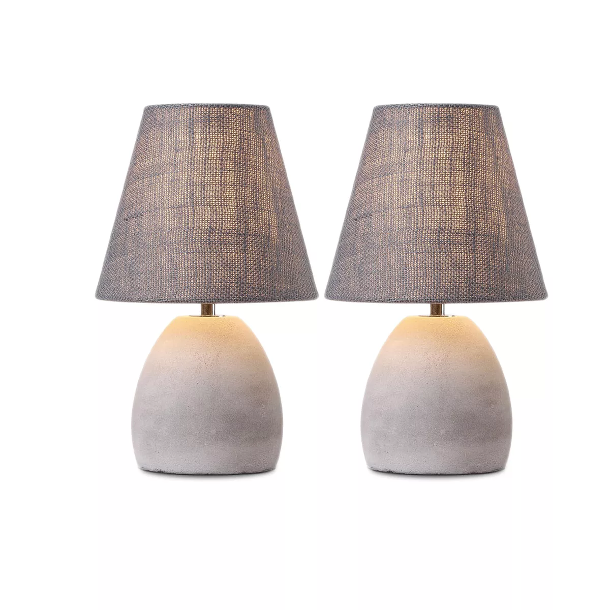 Concrete cheap bedside lamps