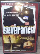 SEVERANCE (DVD 2007) Another Bloody Office Outing - Special Edition NEW SEALED 
