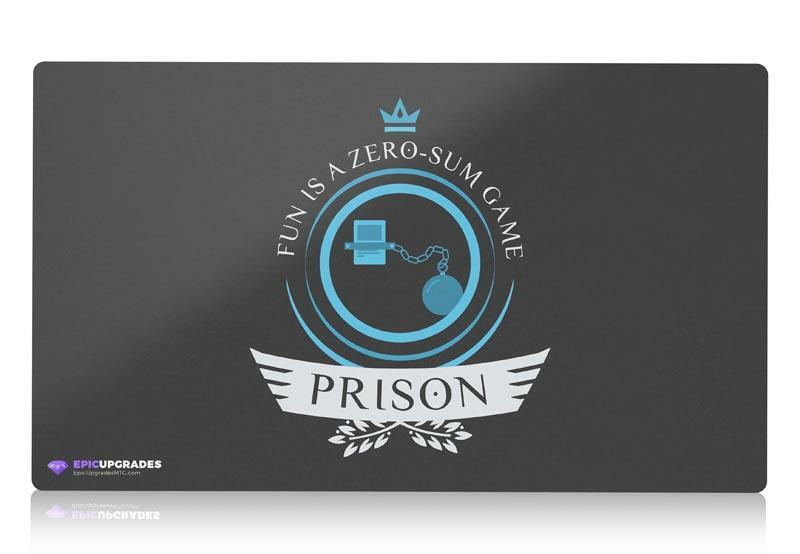 Prison Life - Magic the Gathering Playmat TCG Custom Control