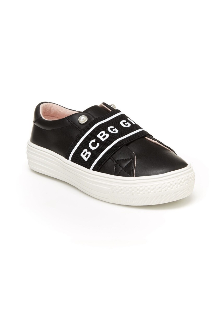 BCBG Girls Marley Slip-On Casual Sneakers, Black, 2 M | eBay BCBG Girls Marley Slip-On Casual Sneakers, Black, 2 M | eBay