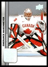 Emerance Maschmeyer 2022-23 Upper DeckTeam Canada #41 Colorado Avalanche