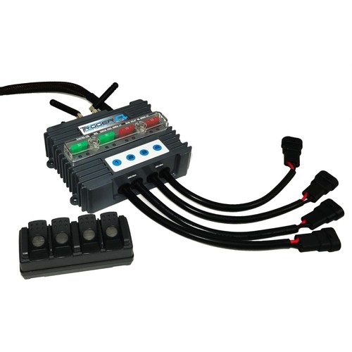 TRIGGER 4 PLUS Wireless Accessory Control System COMBO KIT Jeep JL / JT - 2100JL - Picture 8 of 18