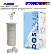 RICARICA UNIVERSALE DI POLIFOSFATI DOSTABS MANTA PER DOSATORE DOSPRO