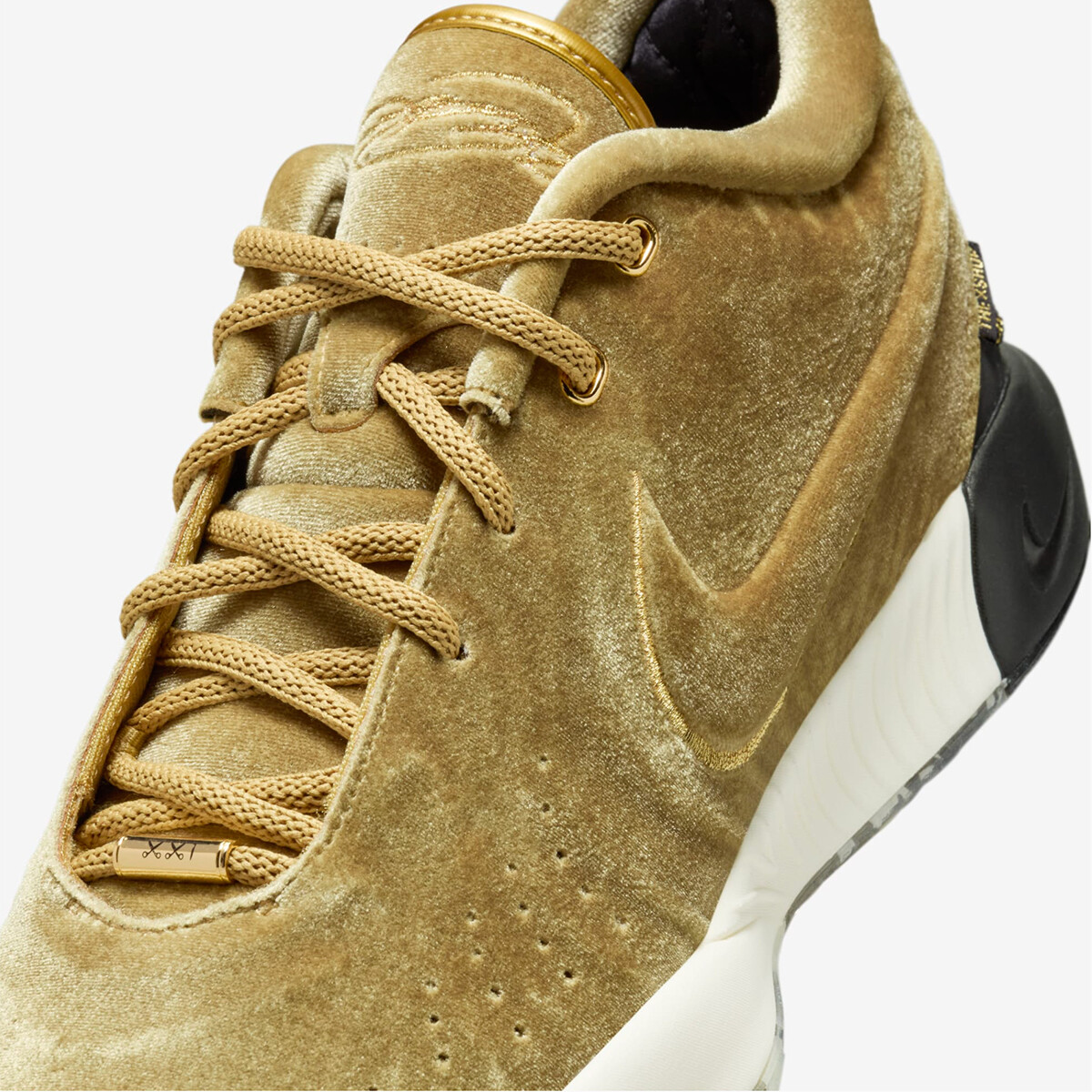 Nike FZ7883-700 Metallic Gold LeBron XXI 21 QS Basketball Shoes 18 NIKE LeBron XXI FZ7883 700 - Shiekh main image 4