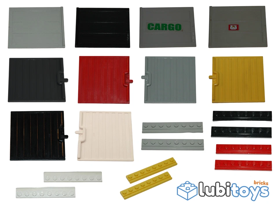 Lego® Eisenbahn 9V 12V TRAIN Schiebetür Führungsschiene SLIDING DOOR 2874 4511 - Bild 1 von 1