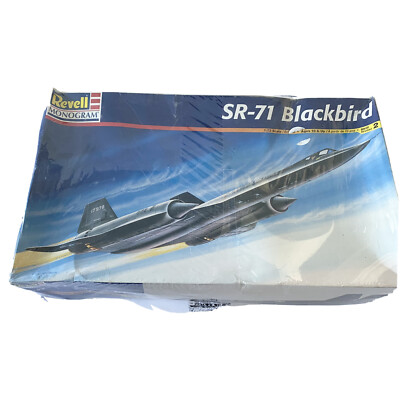 Revell Lockheed Martin SR-71 BLACKBIRD 1:72 Model New SEALED in Box NOS