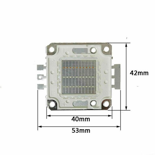 Led Chip RGB Driver 10w 20w 30w 50w 100w Cob light Remote control dimmable 24Key - Picture 33 of 35